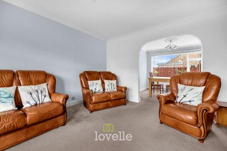 3 bedroom Semi-detached house for sale in Ashby Road, Cleethorpes, DN35