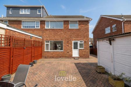 3 bedroom Semi-detached house for sale in Ashby Road, Cleethorpes, DN35