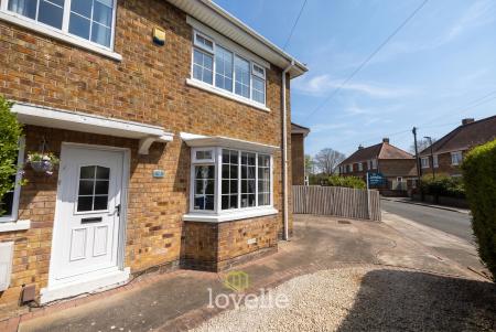 3 bedroom Semi-detached house for sale in Durham Road, Cleethorpes, DN35