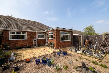 3 bedroom Semi-detached bungalow for sale in Swales Road, Humberston, DN36