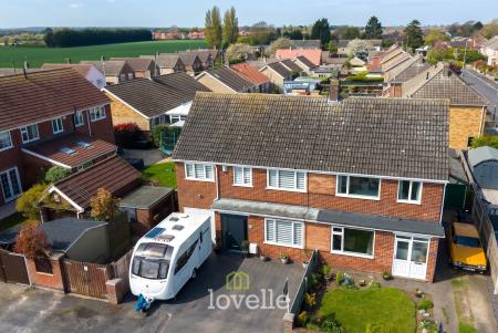 4 bedroom Semi-detached house for sale in Charles Avenue, New Waltham, DN36