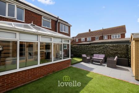 4 bedroom Semi-detached house for sale in Charles Avenue, New Waltham, DN36