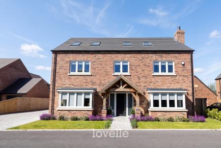 6 bedroom Detached house for sale in Beck Drive, Tetney, DN36