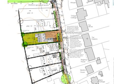 0 bedroom Land (Residential) for sale in Holton Road, Tetney, DN36