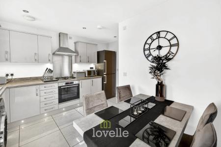 2 bedroom Terraced House for sale in Trondheim Close, New Waltham, DN36