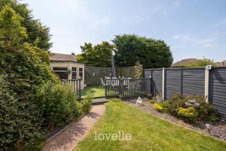 3 bedroom Semi-detached bungalow for sale in Swaby Drive, Cleethorpes, DN35