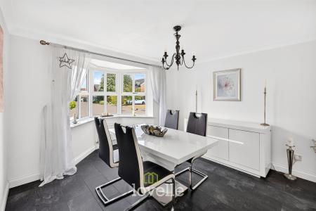 4 bedroom Detached house for sale in Joseph Ogle Close, New Waltham, DN36