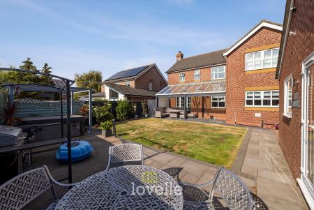4 bedroom Detached house for sale in Joseph Ogle Close, New Waltham, DN36