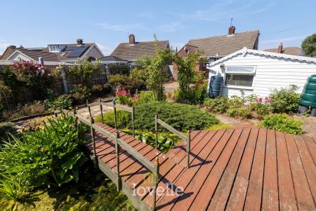 2 bedroom Bungalow for sale in Derwent Drive, Humberston, DN36