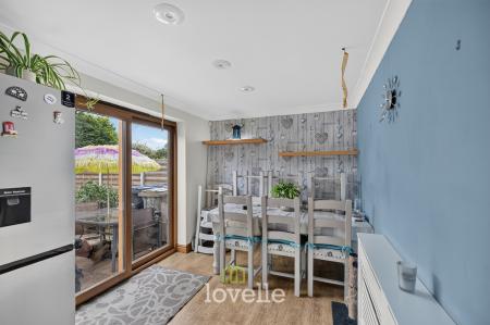 3 bedroom Detached house for sale in Swaby Close, Marshchapel, DN36