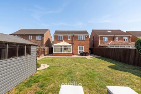 4 bedroom Detached house for sale in Tintagel Way, New Waltham, DN36
