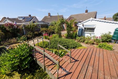 2 bedroom Detached bungalow for sale in Derwent Drive, Humberston, DN36
