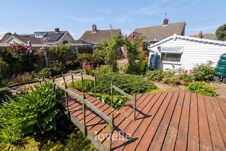 2 bedroom Detached bungalow for sale in Derwent Drive, Humberston, DN36