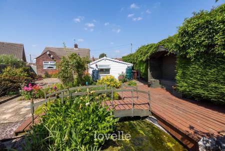 2 bedroom Detached bungalow for sale in Derwent Drive, Humberston, DN36
