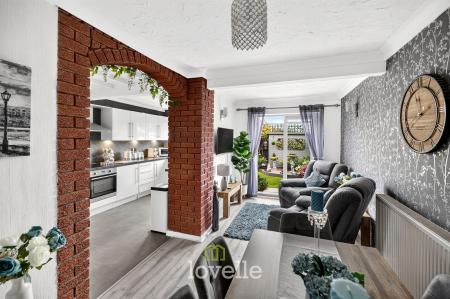 3 bedroom Semi-detached house for sale in Inghams Road, Tetney, DN36
