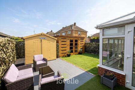 4 bedroom Semi-detached house for sale in Charles Avenue, New Waltham, DN36