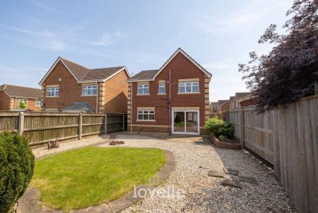 4 bedroom Detached house for sale in Hampton Close, Cleethorpes, DN35