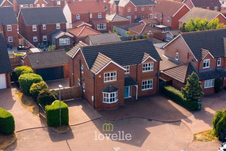 4 bedroom Detached house for sale in Joseph Ogle Close, New Waltham, DN36
