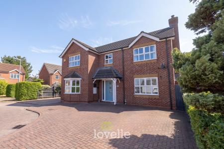 4 bedroom Detached house for sale in Joseph Ogle Close, New Waltham, DN36