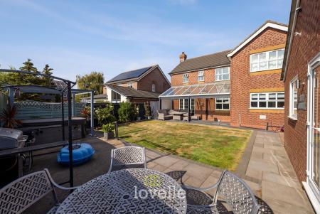 4 bedroom Detached house for sale in Joseph Ogle Close, New Waltham, DN36