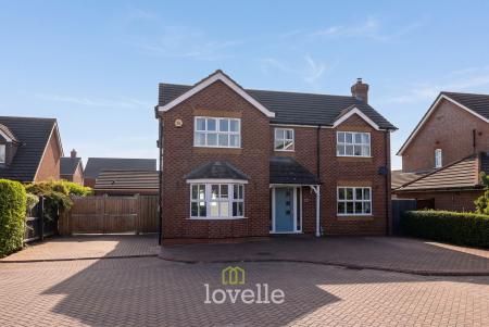 4 bedroom Detached house for sale in Joseph Ogle Close, New Waltham, DN36