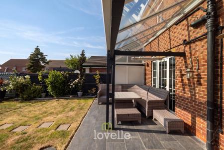 4 bedroom Detached house for sale in Joseph Ogle Close, New Waltham, DN36
