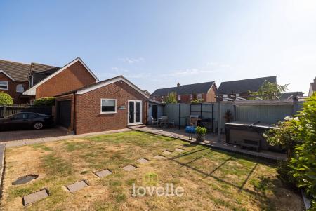 4 bedroom Detached house for sale in Joseph Ogle Close, New Waltham, DN36