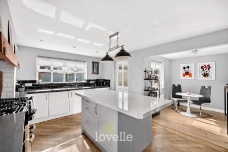 4 bedroom Detached house for sale in Joseph Ogle Close, New Waltham, DN36