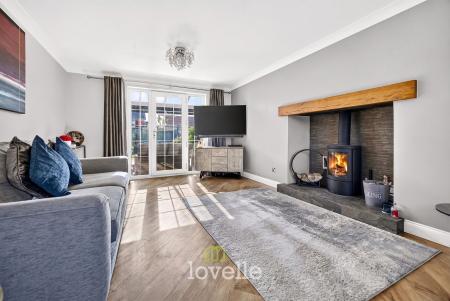 4 bedroom Detached house for sale in Joseph Ogle Close, New Waltham, DN36