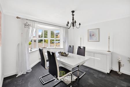 4 bedroom Detached house for sale in Joseph Ogle Close, New Waltham, DN36