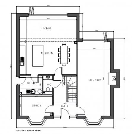 5 bedroom Detached house for sale in Thoresby Road, Tetney, DN36