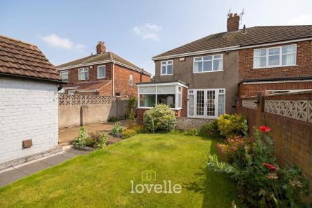 3 bedroom Semi-detached house for sale in Queen Mary Avenue, Cleethorpes, DN35