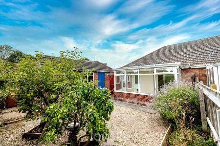 2 bedroom Semi-detached bungalow for sale in St. Christophers Road, Humberston, DN36