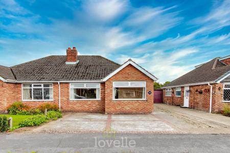 2 bedroom Semi-detached bungalow for sale in St. Christophers Road, Humberston, DN36