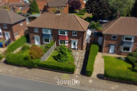 3 bedroom Semi-detached house for sale in Davenport Drive, Cleethorpes, DN35