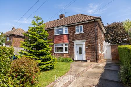 3 bedroom Semi-detached house for sale in Davenport Drive, Cleethorpes, DN35