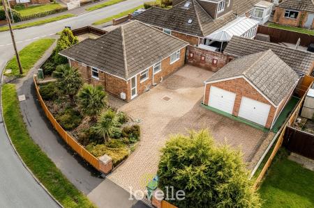 2 bedroom Detached bungalow for sale in Queen Elizabeth Road, Humberston, DN36
