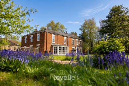 5 bedroom Detached house for sale in Church Lane, Marshchapel, DN36