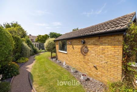3 bedroom Semi-detached bungalow for sale in Swaby Drive, Cleethorpes, DN35