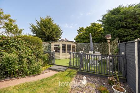 3 bedroom Semi-detached bungalow for sale in Swaby Drive, Cleethorpes, DN35