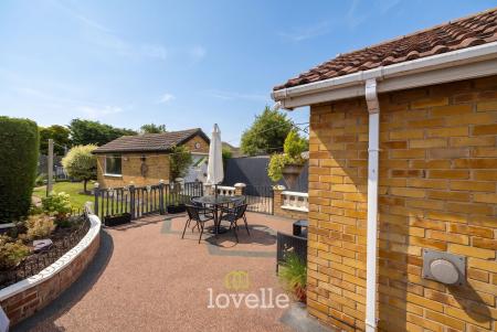 3 bedroom Semi-detached bungalow for sale in Swaby Drive, Cleethorpes, DN35