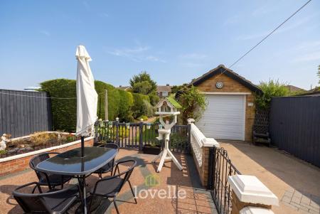 3 bedroom Semi-detached bungalow for sale in Swaby Drive, Cleethorpes, DN35