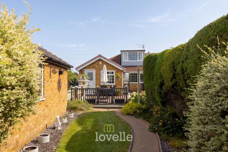 3 bedroom Semi-detached bungalow for sale in Swaby Drive, Cleethorpes, DN35
