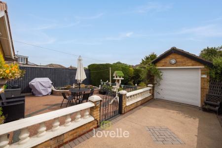 3 bedroom Semi-detached bungalow for sale in Swaby Drive, Cleethorpes, DN35