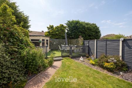 3 bedroom Semi-detached bungalow for sale in Swaby Drive, Cleethorpes, DN35