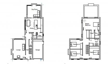 4 bedroom Detached house for sale in Humberston, Lincolnshire, DN36