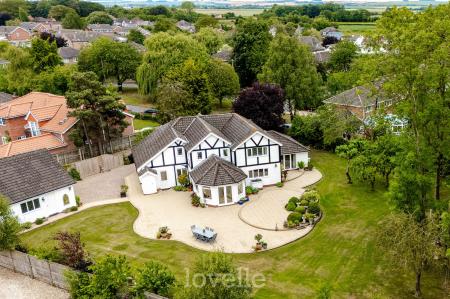 4 bedroom Detached house for sale in Cassbrook Drive, Fulstow, LN11