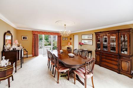 4 bedroom Detached house for sale in Cassbrook Drive, Fulstow, LN11