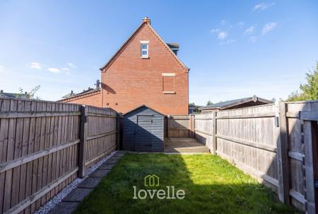 2 bedroom Terraced House for sale in Trondheim Close, New Waltham, DN36
