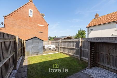 2 bedroom Terraced House for sale in Trondheim Close, New Waltham, DN36